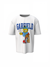 Baseball Garfield Oversized T-Shirts